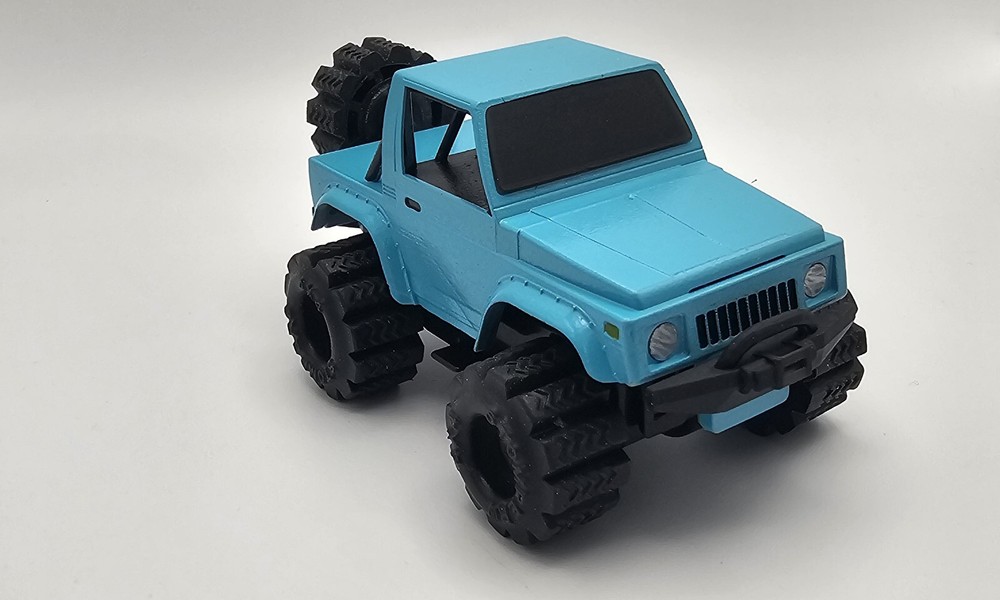 Schaper Stomper Custom Resin Printed SUZUKI SAMURAI