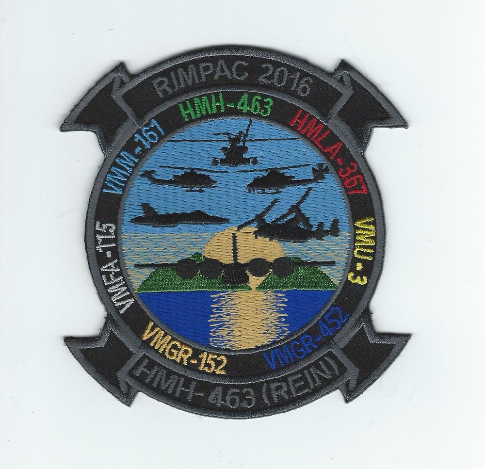 HMH-463(REIN)  "RIMPAC 2016" patch