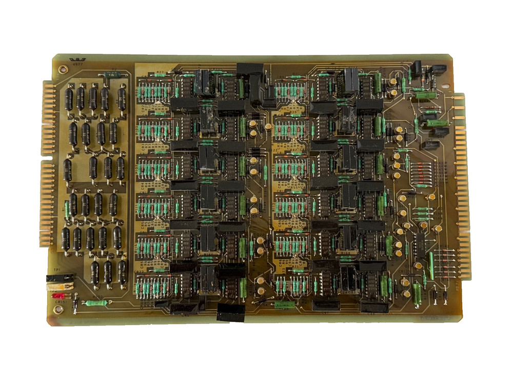 USED CTC 4977 REV. A Circuit Board