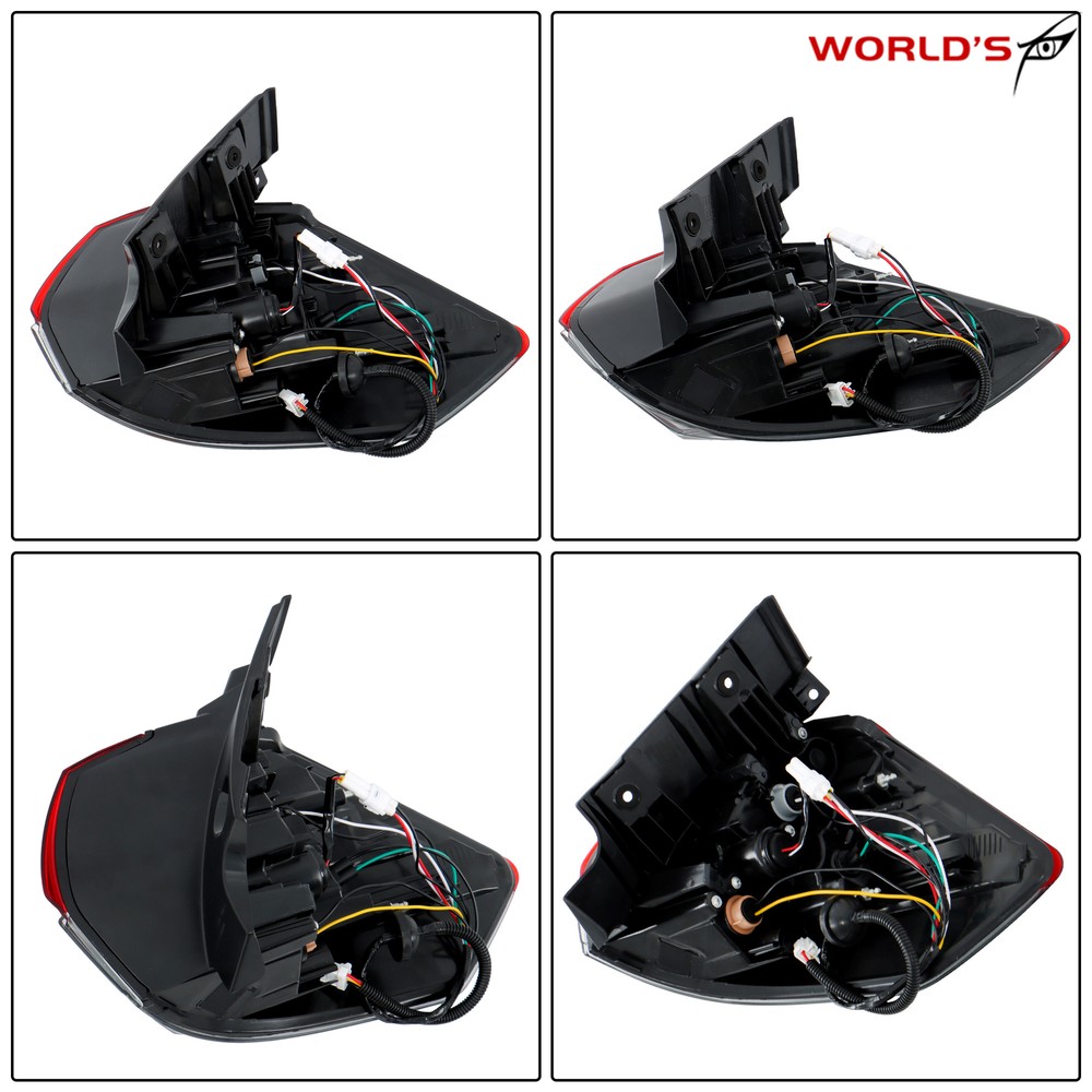 Tail Light Assembly For Nissan Rogue 2017-2019 Rear Outer Lamp Left Driver Side