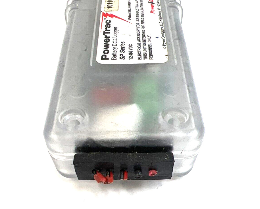 POWERTRAC BATTERY DATA LOGGER SP SERIES 12-84 VDC