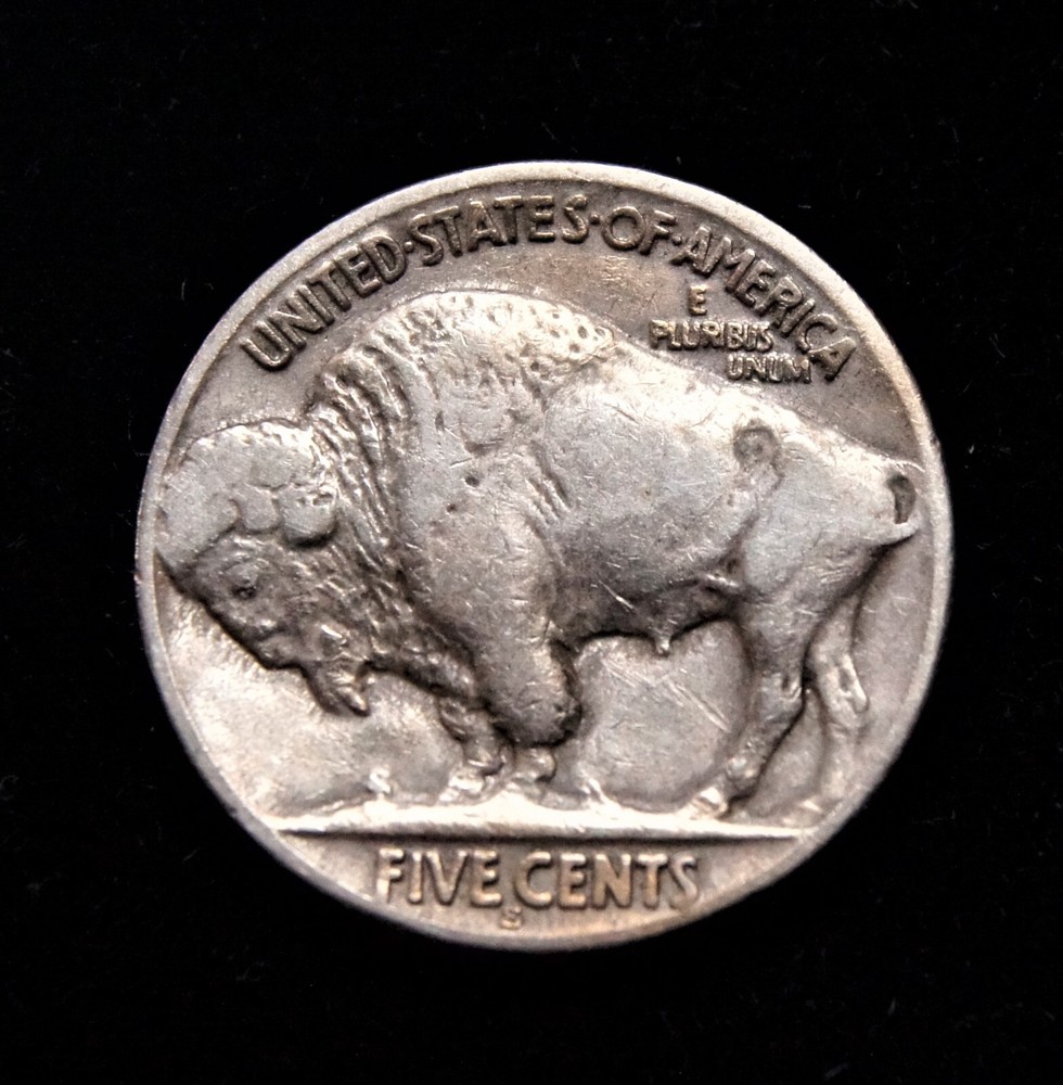 1927-S Buffalo Nickel VF
