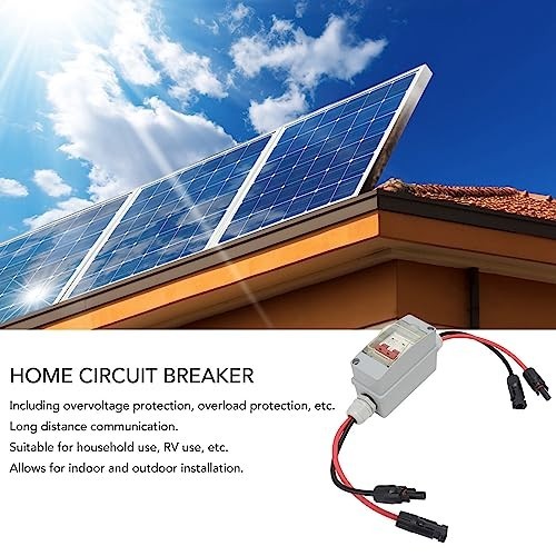 Solar Panel Disconnect Switch, 500V 32A DC Miniature Circuit Breaker with PV Con
