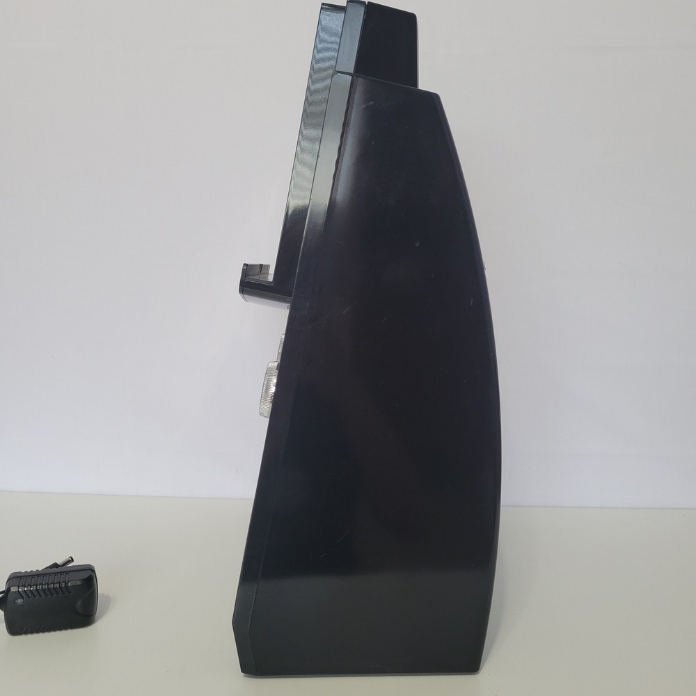 Singing Machine ISM990BT Bluetooth Karaoke System CD Player iPad iPhone Android