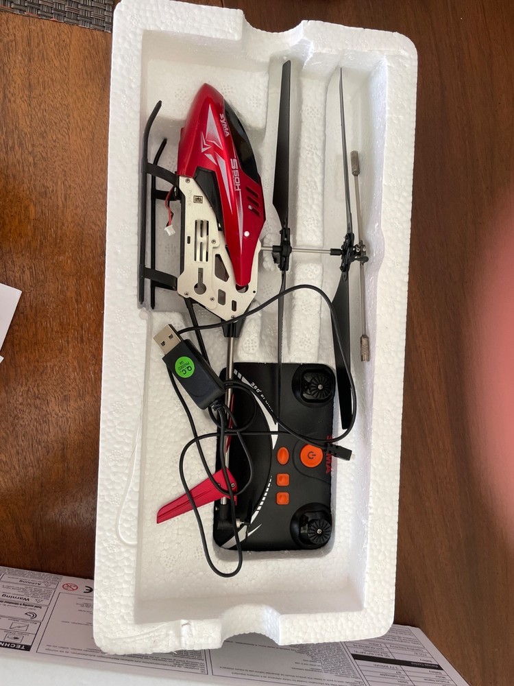 Syma S59H 3CH 2.4GHz hover function remote control helicopter