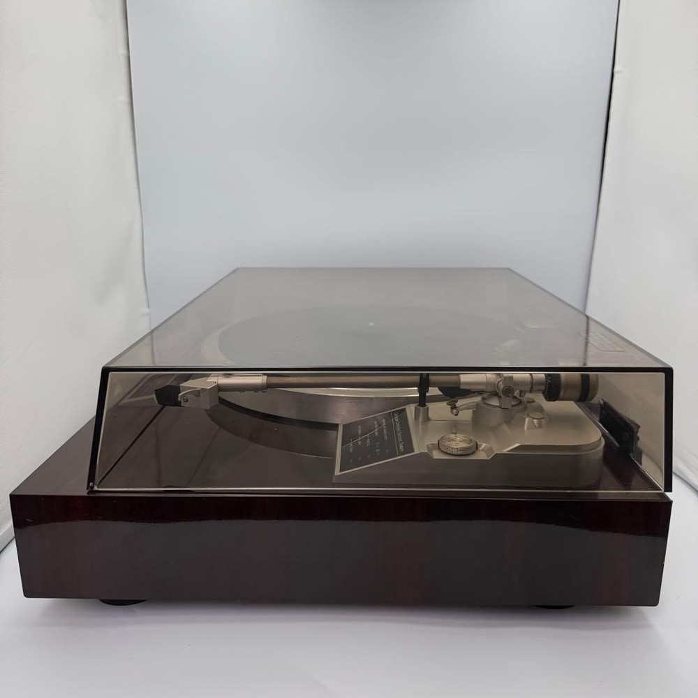 Technics SL-MA1 Direct Drive Turntable Record Player Working