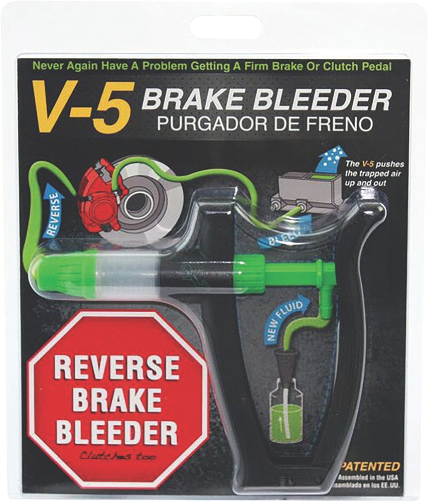 Phoenix V-5 Reverse Bleeder Brake/Clutch Tools