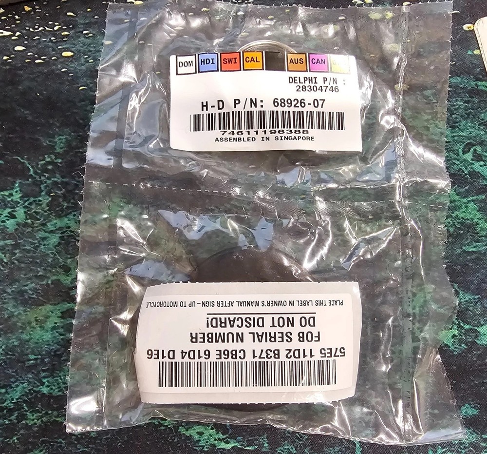 OEM Harley Davidson Hands Free Smart Security System Module NOS Touring 68200-07