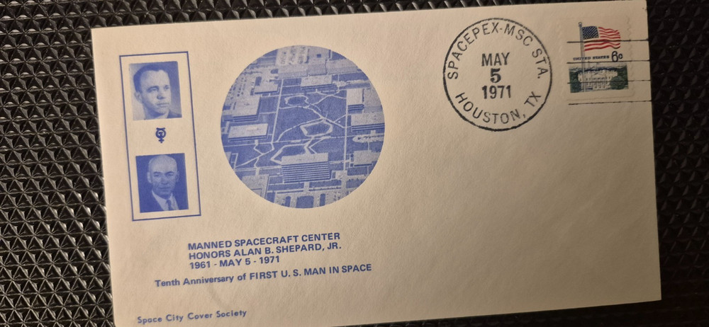 1971 Milestone/Event Covers