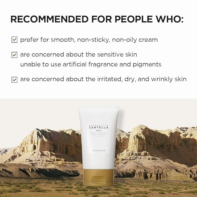 [Authentic] Skin1004 Madagascar Centella Cream 75ml