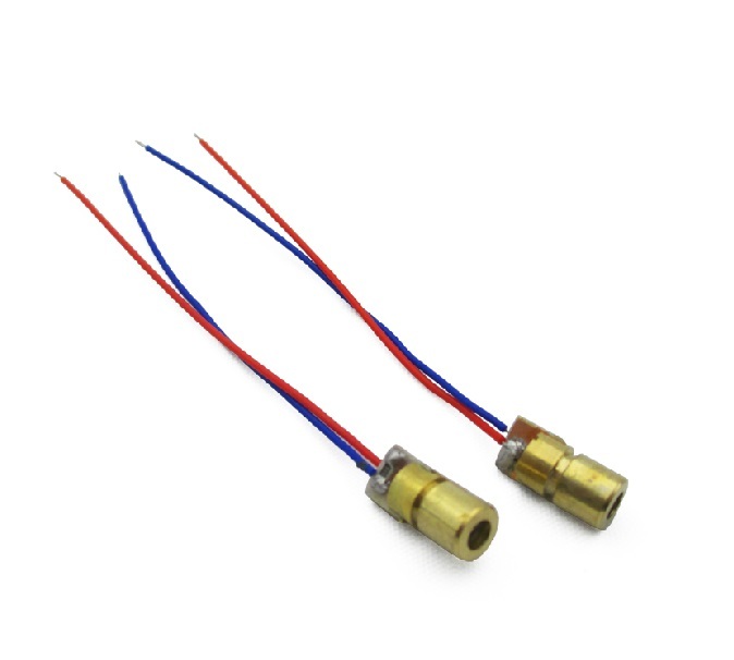 3Pcs NEW mini 650nm 5mW 5V Laser Dot Diode Module Head