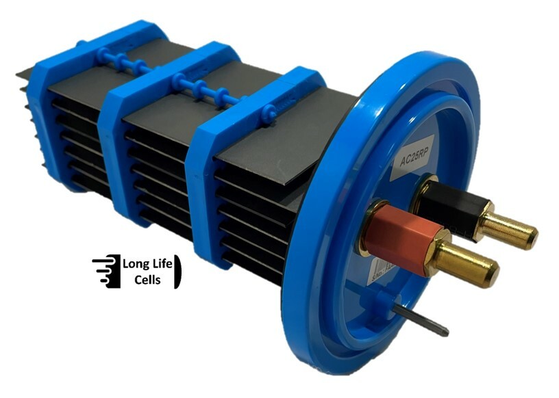 K-Chlor AC25 RP salt cell chlorinator replacement electrode pool water generic