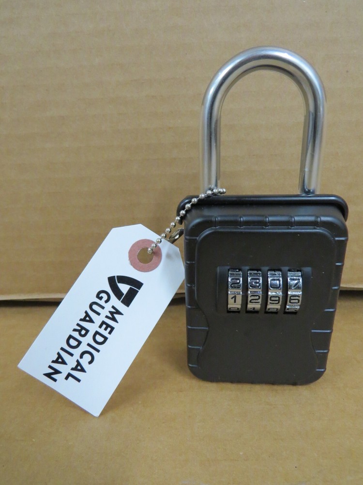 Medical Guardian Combination Lock Box NOB