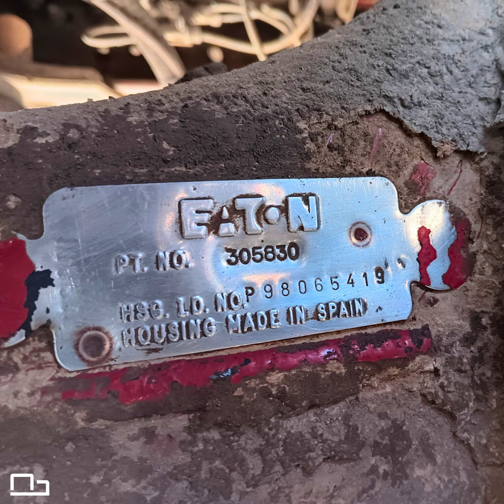 Used Eaton DS404 Tandem CutOff Assembly