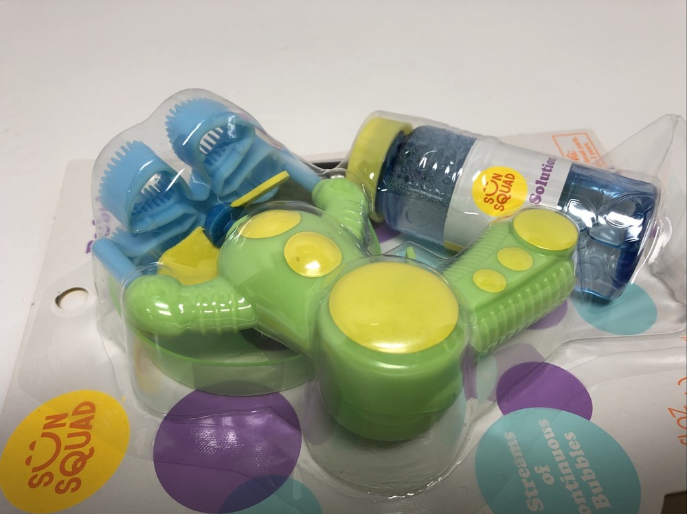Bubble Blaster with 5 Streams of Continuous Bubbles
