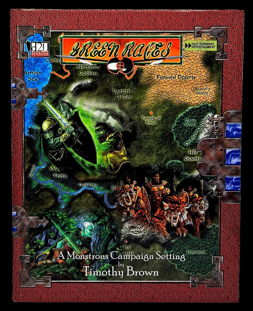 Green Races: A Monstrous Campaign Setting (D20 System)