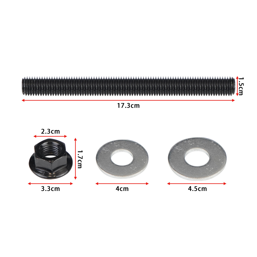 LS Harmonic Balancer Installation Puller Pulley Tool Kit For GM 5.3 5.7 6.0 6.2L