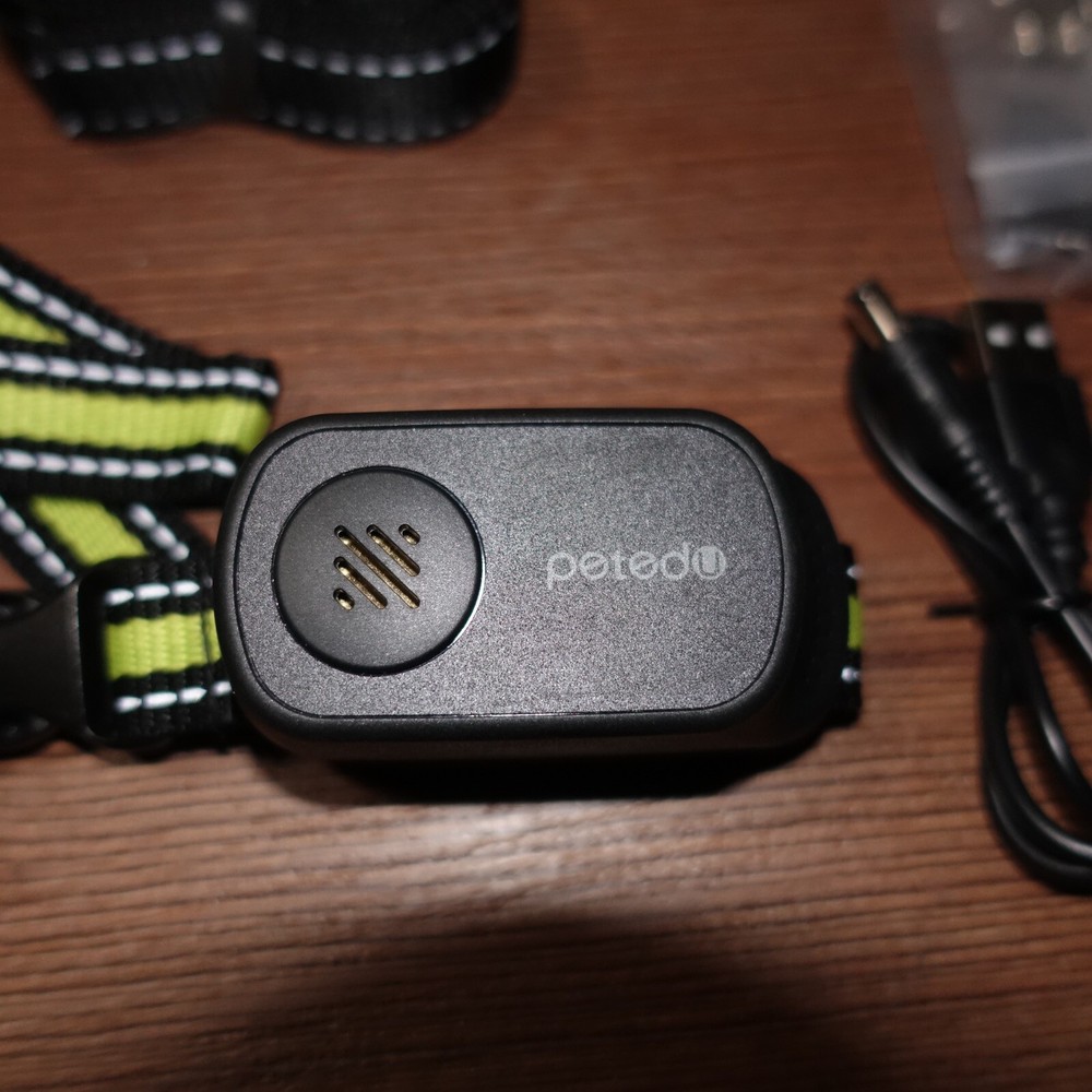 Smart Dog Bark Control Collar PB20 New Open Box