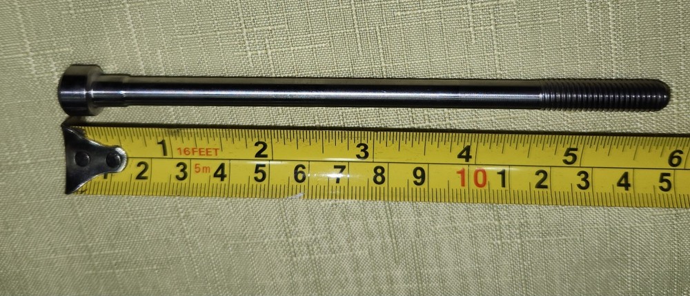 Titanium Quill Stem Bolt