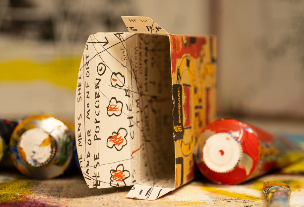 Basquiat Playing Cards by theory11