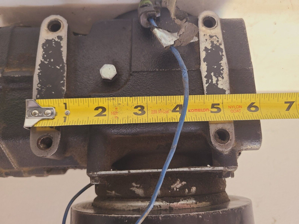 Blissfield Compressor Serial 05906 | 99500 | Model HGB 1000