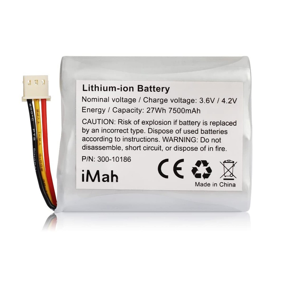 Battery 300-10186 for ADT Command Smart Panel | 3.6V 27Wh