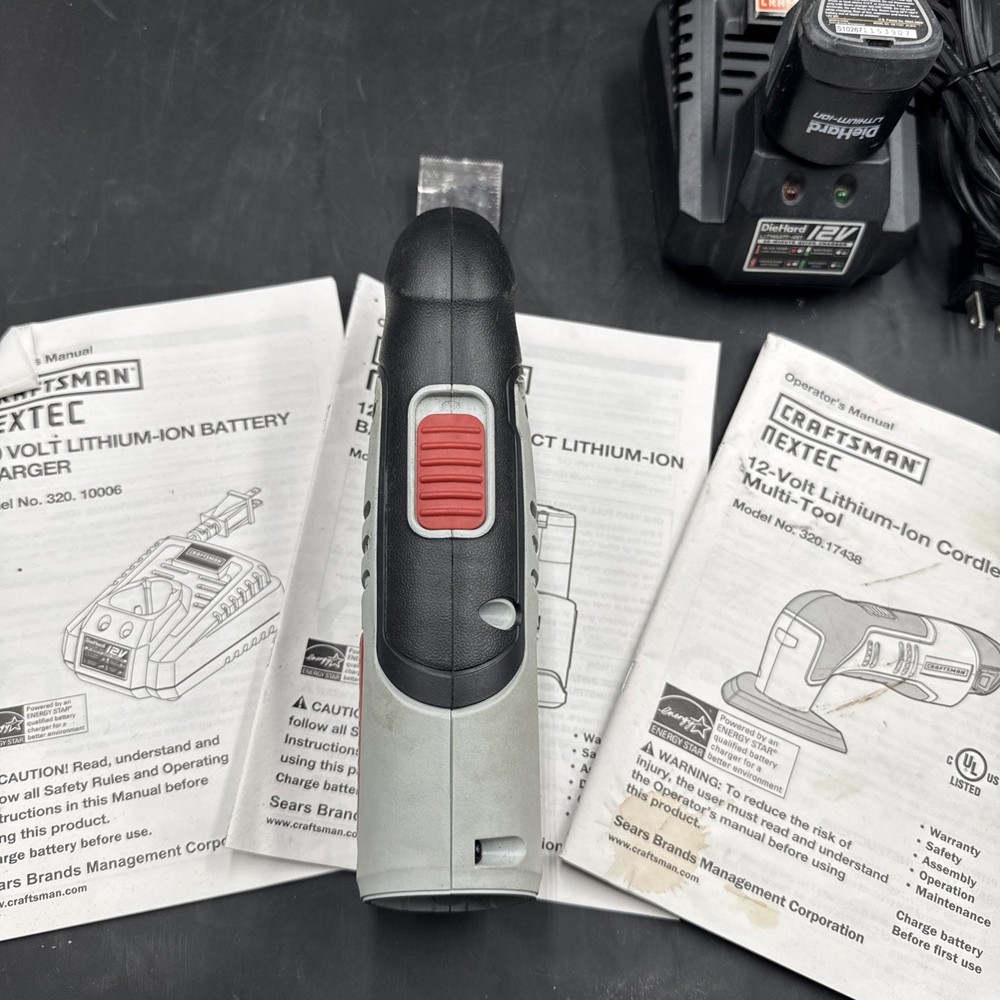 Craftsman Nextec 12v Multi-Tool Kit