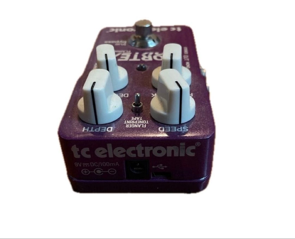 tc electronic Vortex Flanger/Delay Flanger