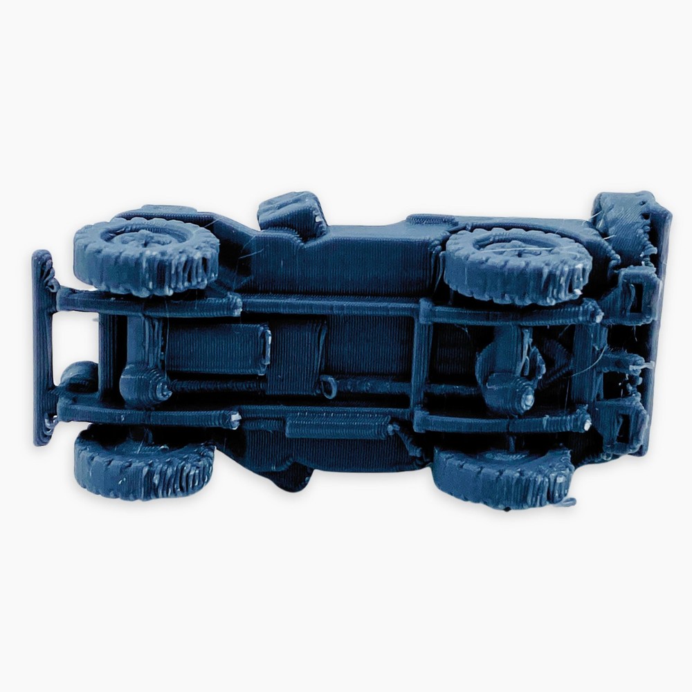 SAS Jeep (spare fuel)