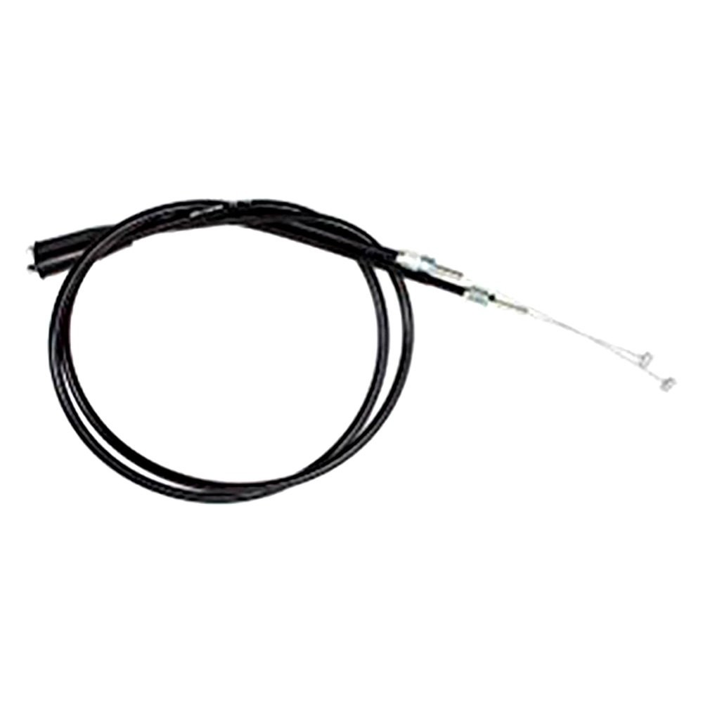 Motion Pro Black Vinyl Throttle Push-Pull Cable Set