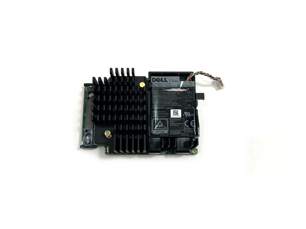 Dell Perc H740p PCI-e Mini Mono RAID Controller 0878M 5FMY4 w/ Battery