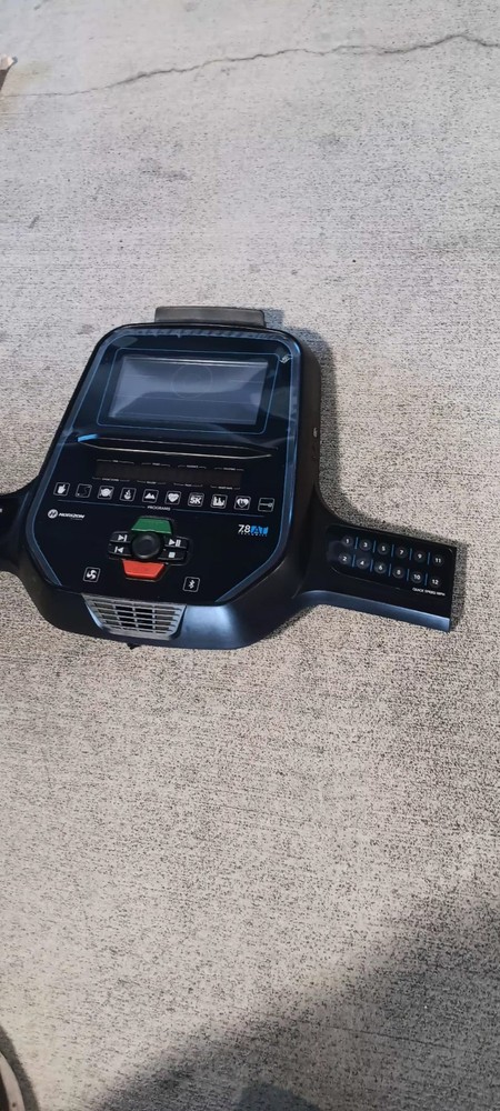 HORIZON 7.8AT Treadmill Console Display Only TESTED GOOD See Listing