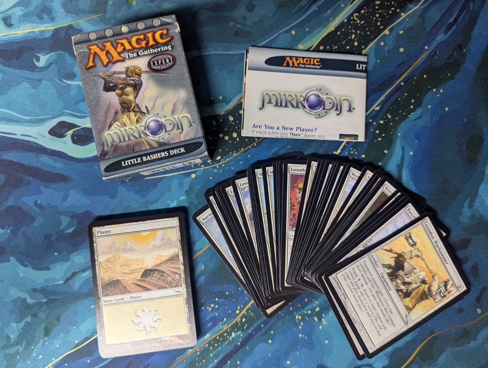 Magic The Gathering - Little Bashers Deck - Mirrodin COMPLETE