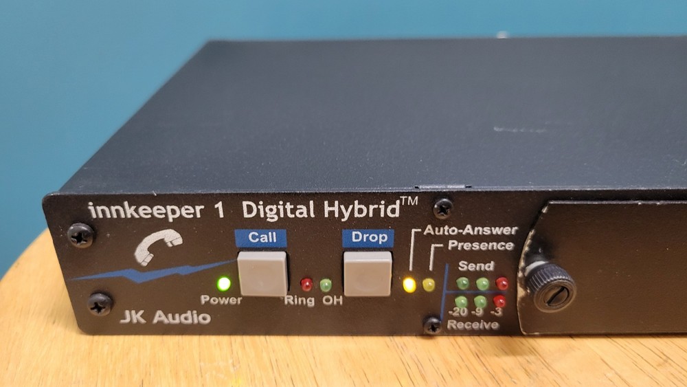 JK Audio Innkeeper 1 Digital Hybrid Phone Interface