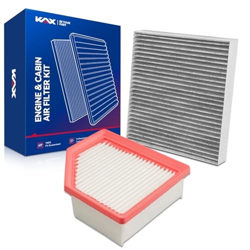 Engine & Cabin Air Filter Kit, Replacement for Mitsubishi CA12967 & CF10140