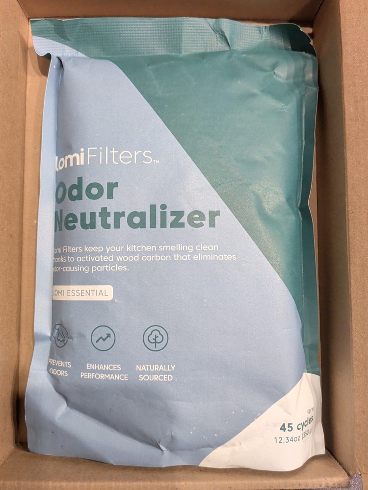 Lomi Filter 45 Cycles Odor Neutralizer