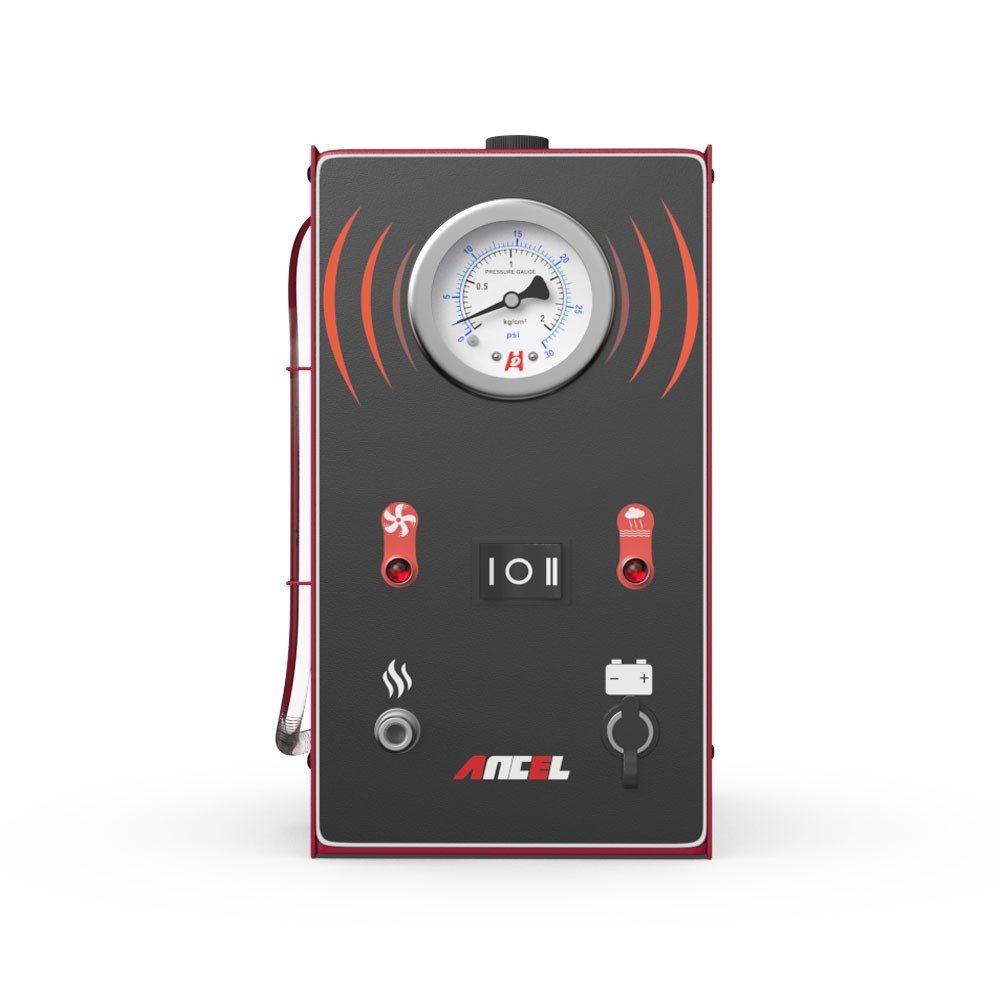 ANCEL S200 Auto EVAP Smoke Machine Pipe Diagnostic Test Vacuum Leak Detector