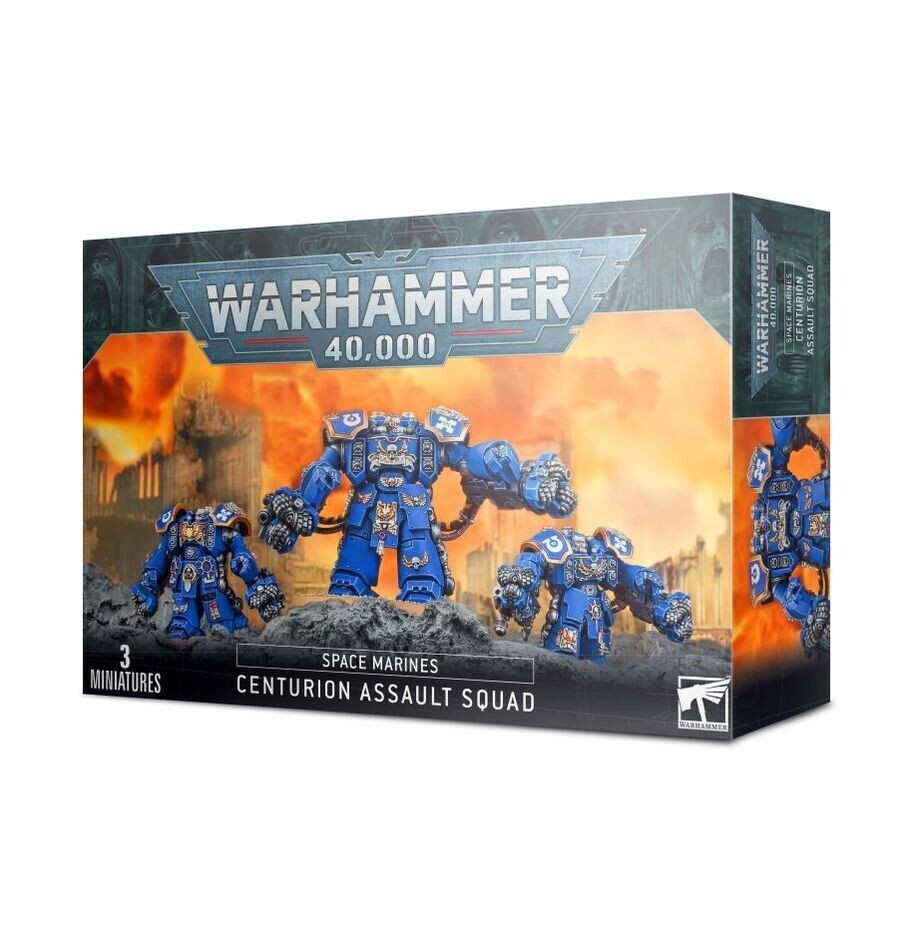 Games Workshop Warhammer 40K: Space Marines: Centurion Assault Squad