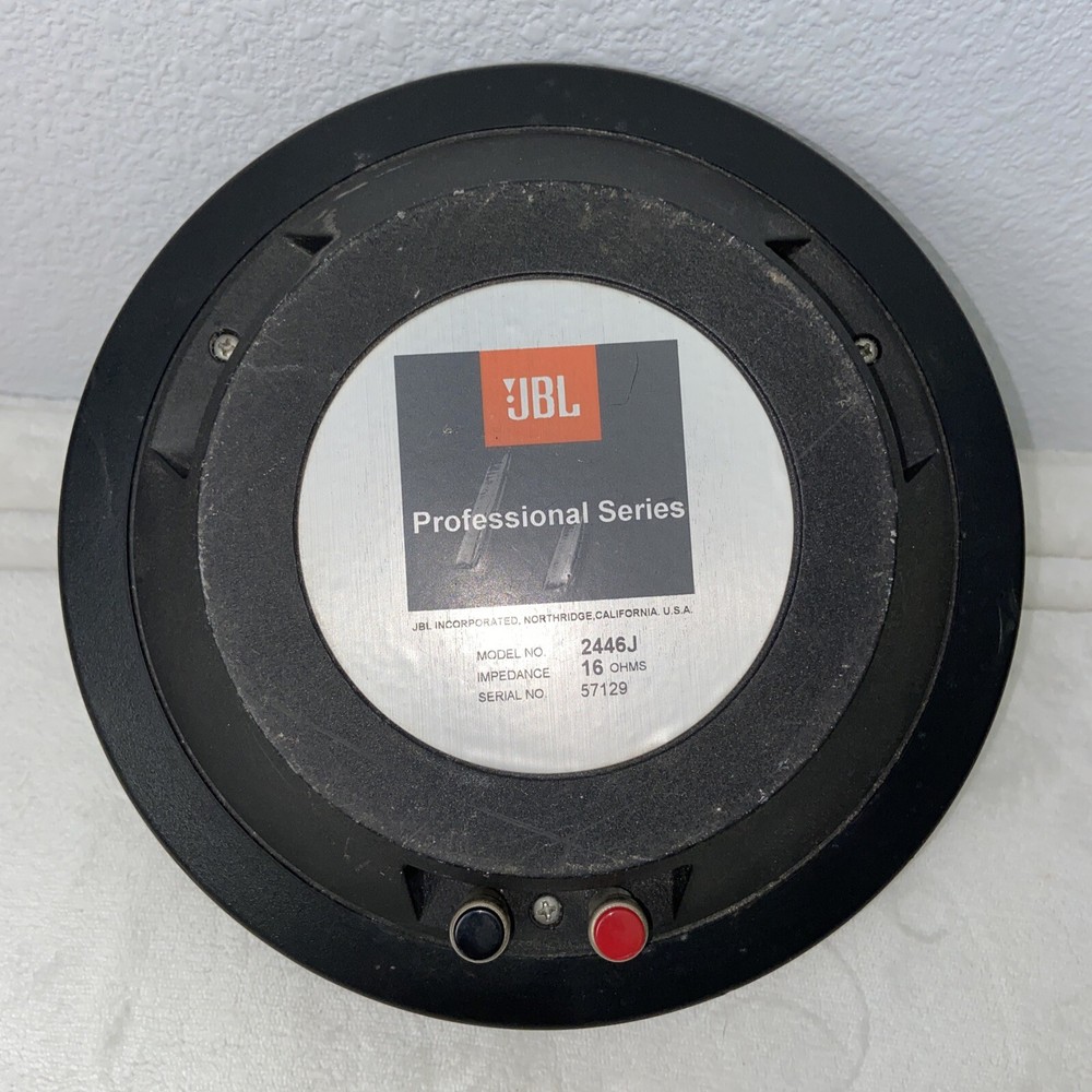 JBL 2446J High Frequency Compression Driver 16 OHM