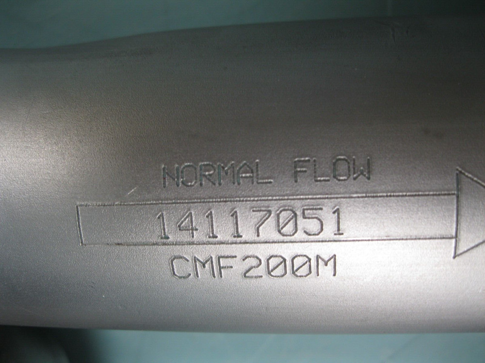 2" 150# Micro Motion CMF200 Sensor 800 Enhanced Core Processor CALIB. P10