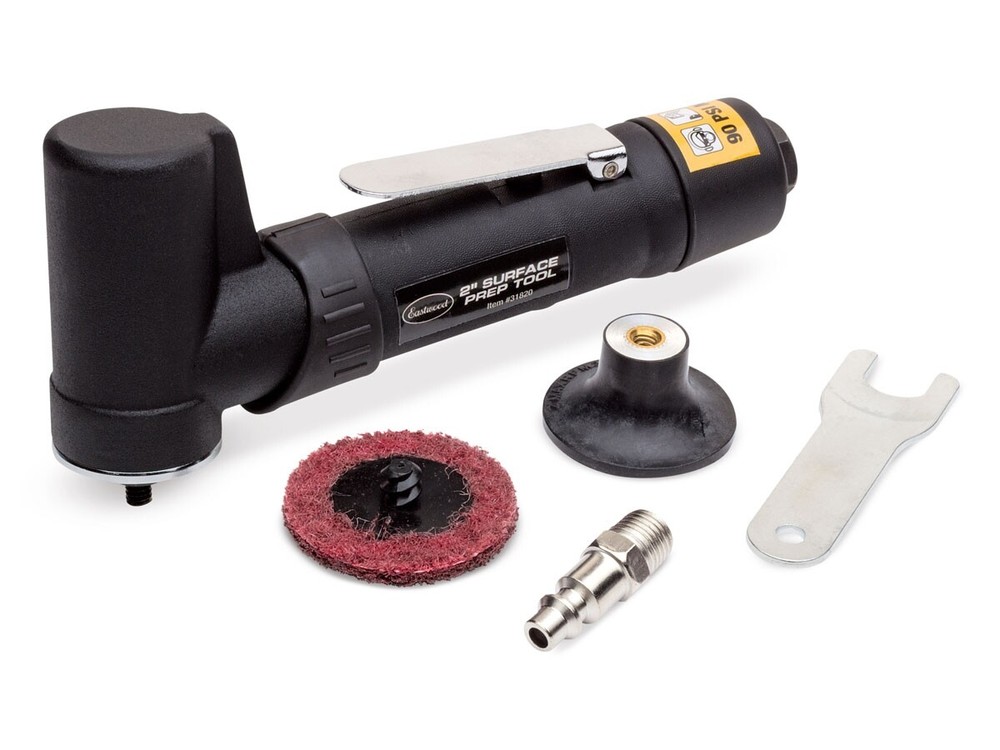 Eastwood Prep Tool Right Angle Composite Body Variable Speed 90 PSI 2 in