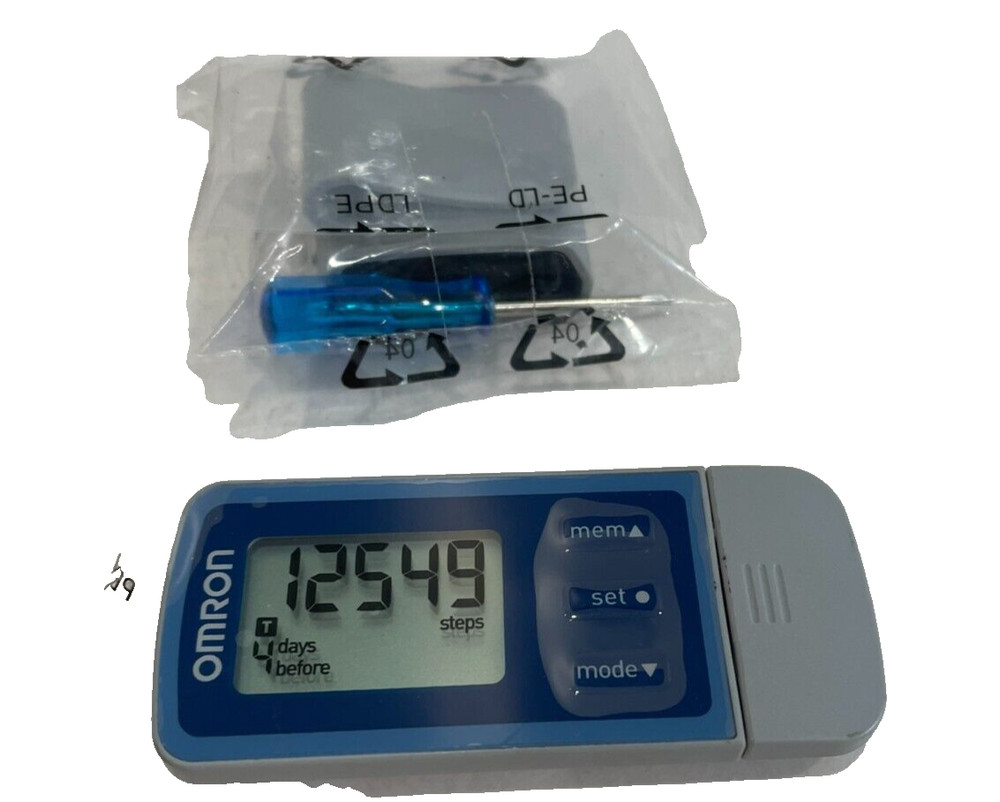 NEW OMRON HJ-324U PEDOMETER HJ324U