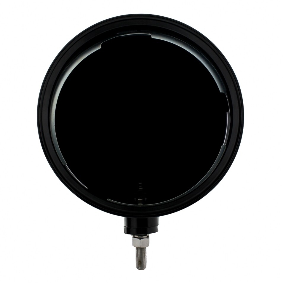 Black BILLET Style Groove Headlight Housing