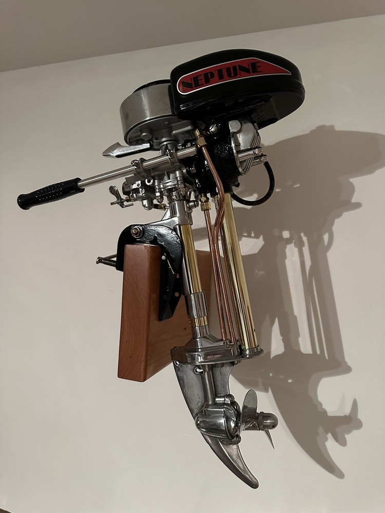Beautiful Cherry Outboard Motor Wall Mount Stand