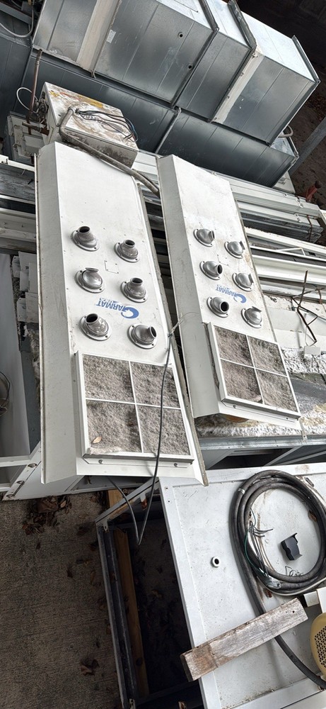 Garmat Paint Booth Blowers