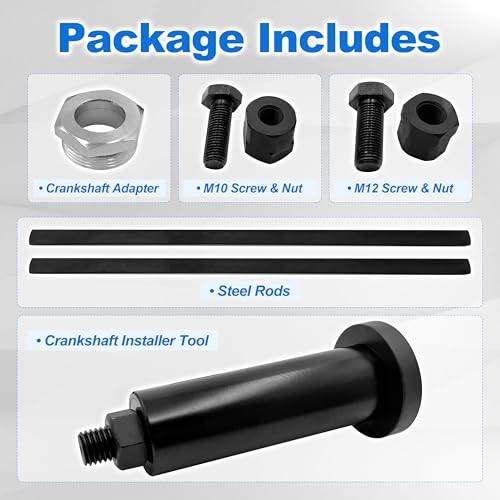 Crank Case Puller Installer Tool 17-8667 Compatible with ATV Motorcycle Dirt