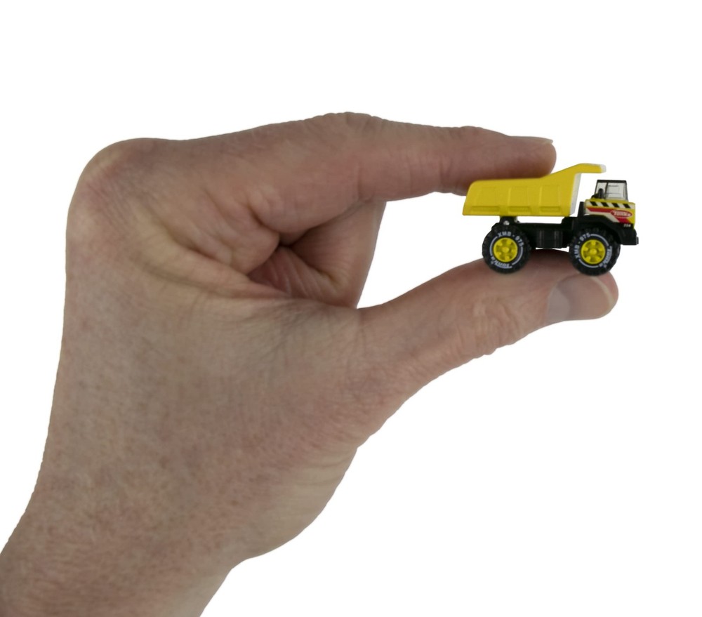 World's Smallest Tonka Dump Truck, Multicolor Miniature, Multi