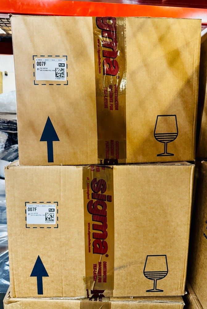 SIGMA 7F 14” Pull Tile Cutter + Scoring Wheel & Multi Blade SHIPS FROM USA