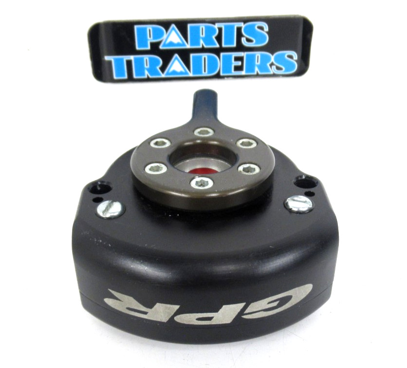 GPR V4 Steering Stabilizer/Damper Black/Red *Needs Serviced*