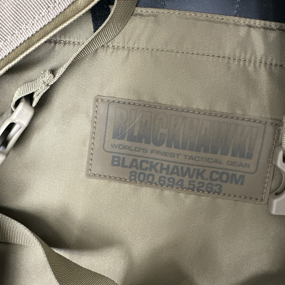 Blackhawk Enhanced Jumpable 3 Day Assault Pack IIIA Backpack Tan